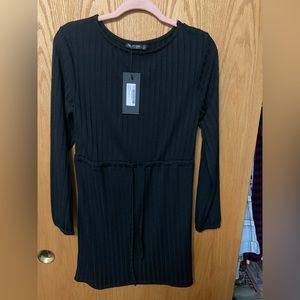 Nasty gal black dress